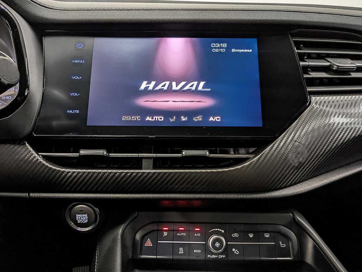 Haval F7x 2022 года с пробегом. Фото: #16