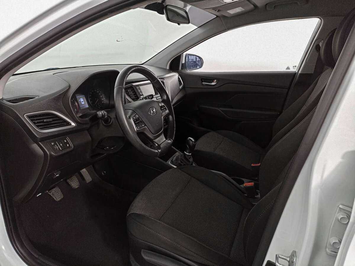 Hyundai Solaris 2018 года с пробегом. Фото: #13
