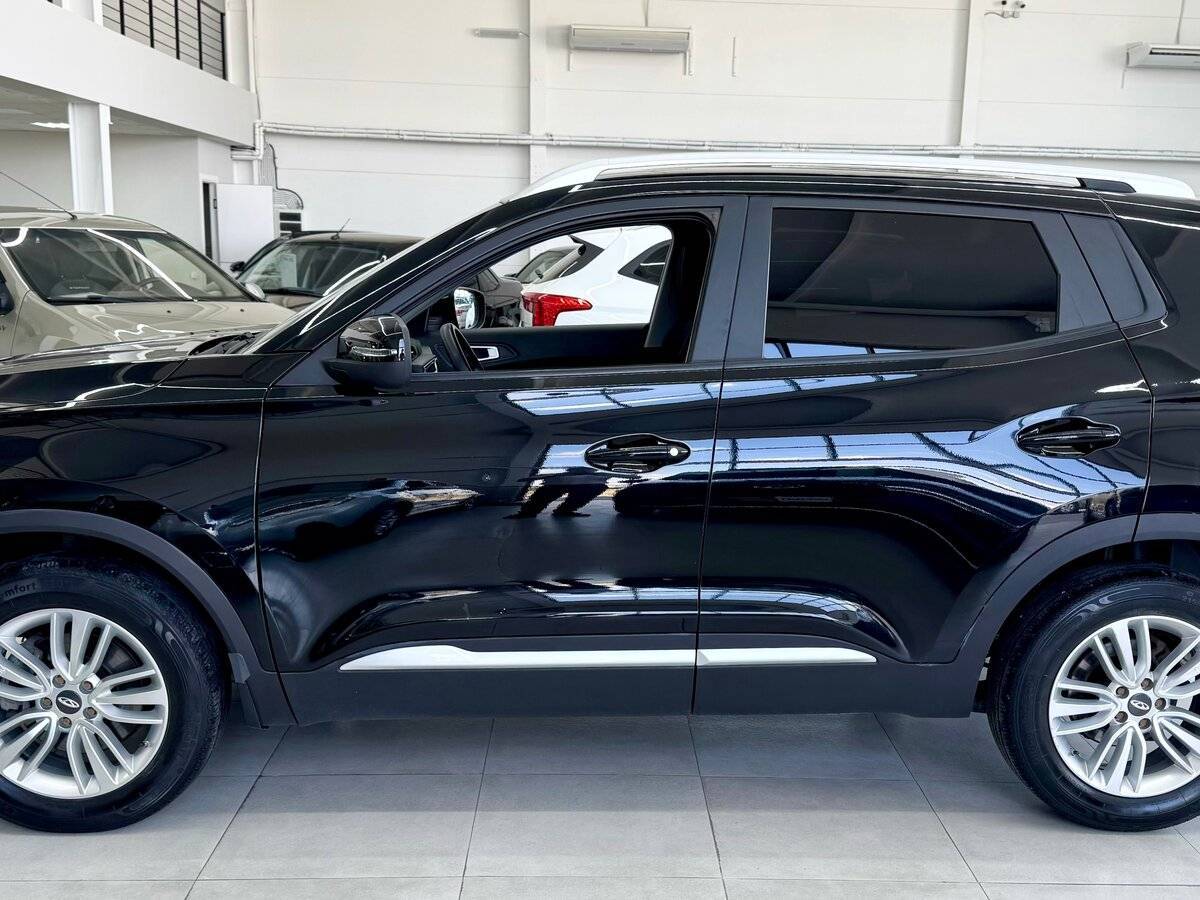 Chery Tiggo 4 2019 года с пробегом. Фото: #7