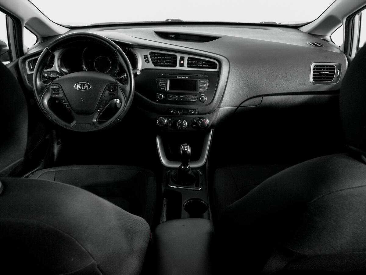 Kia Ceed 2015 года с пробегом. Фото: #11