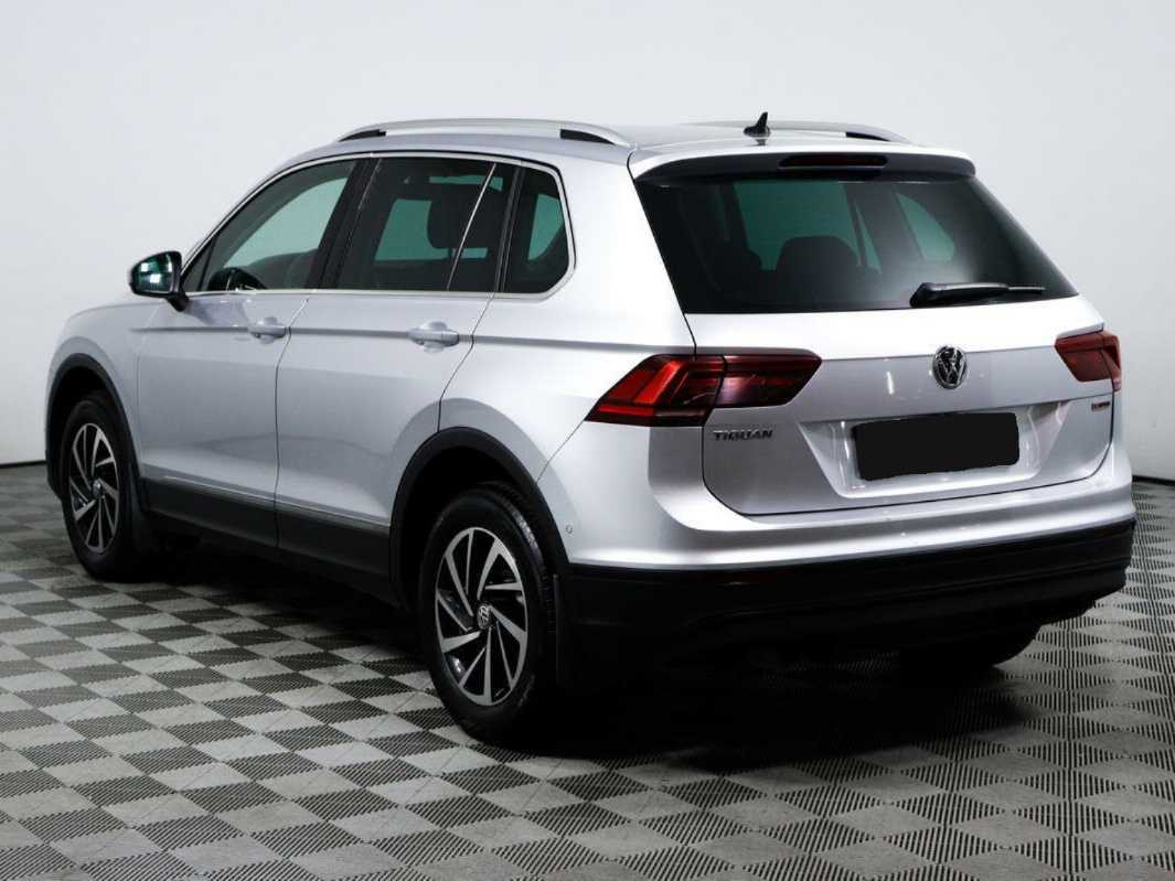 Volkswagen Tiguan 2018 года с пробегом. Фото: #6