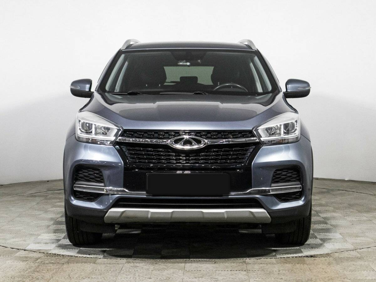 Chery Tiggo 4 2021 года с пробегом. Фото: #1
