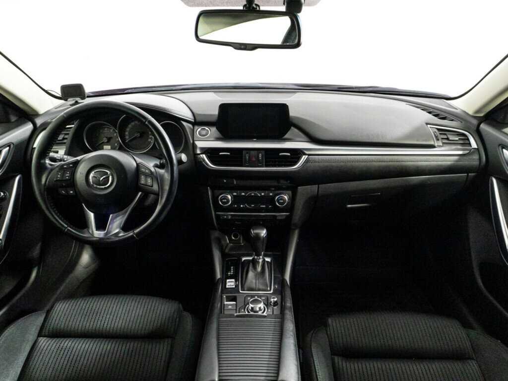 Mazda 6 2015 года с пробегом. Фото: #12