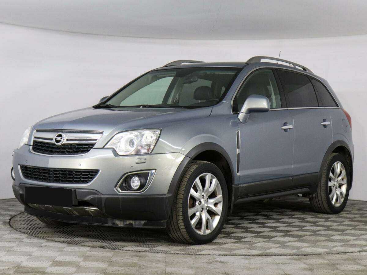 Opel Antara 2013 года с пробегом. Фото: #0