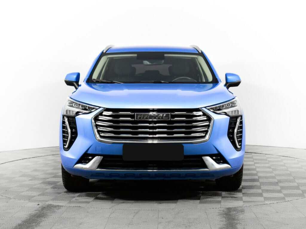Haval Jolion 2021 года с пробегом. Фото: #1
