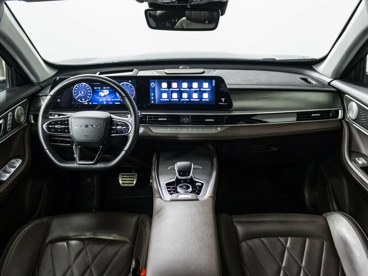 Chery Tiggo 8 Pro Max 2023 года с пробегом. Фото: #12