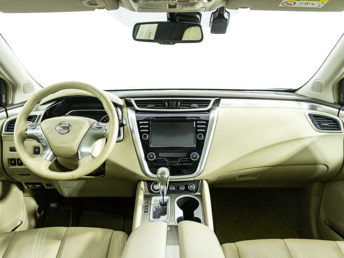 Nissan Murano 2017 года с пробегом. Фото: #12