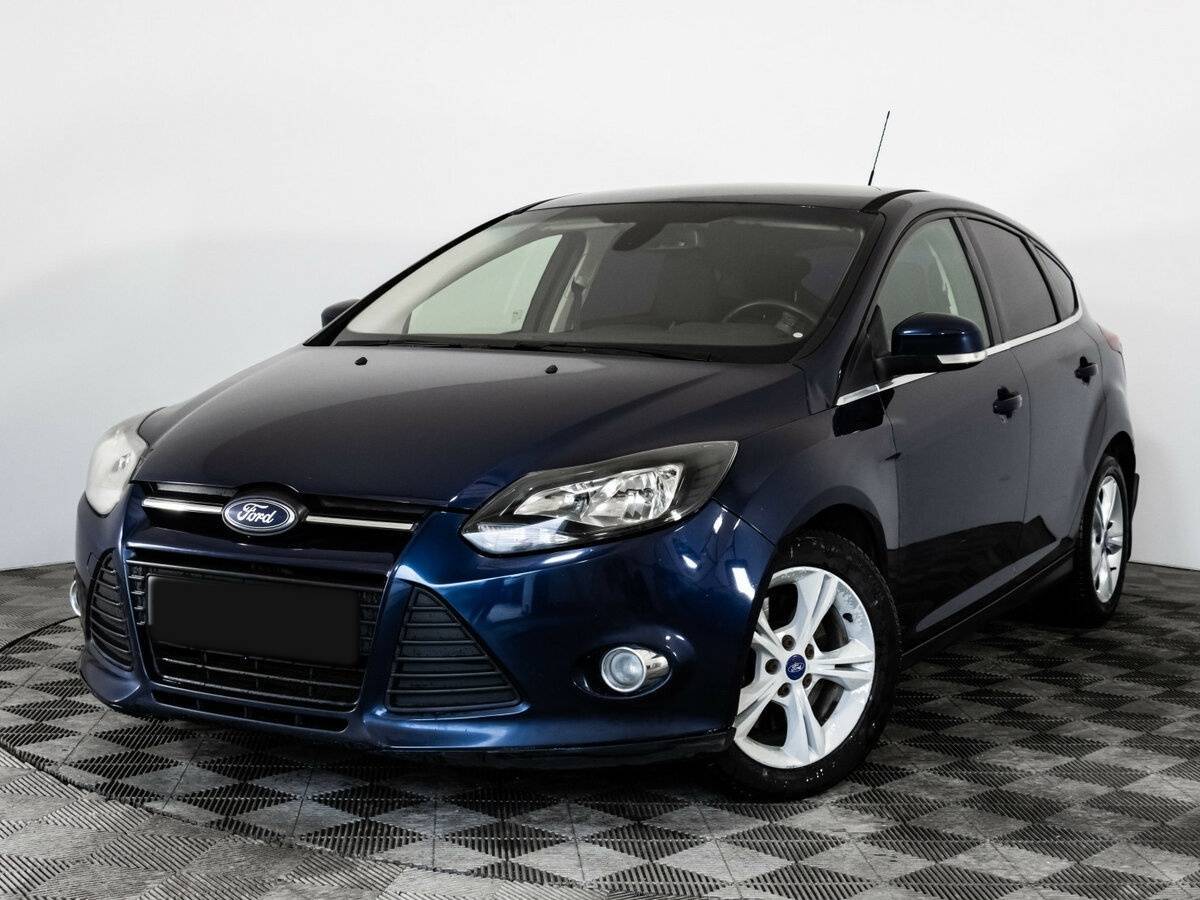 Ford Focus 2012 года с пробегом. Посмотреть фото