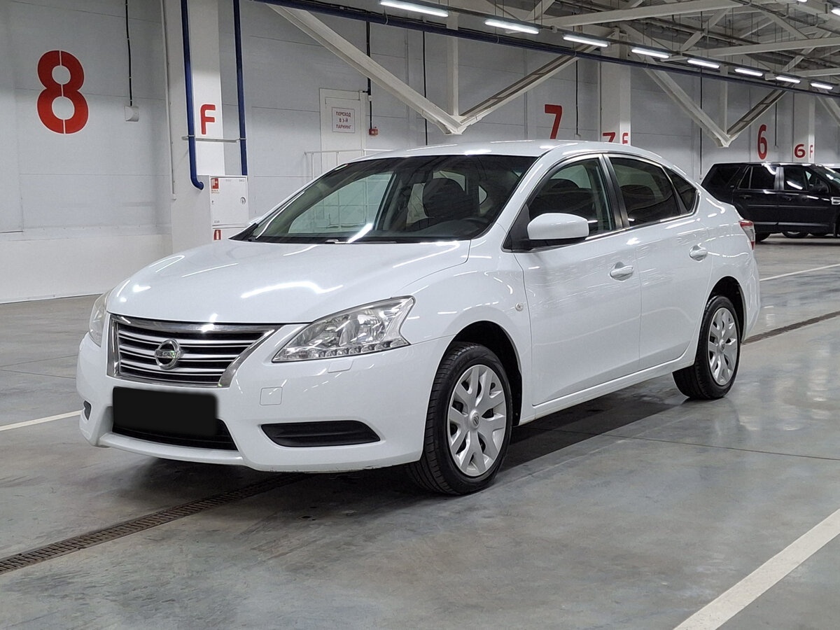 Nissan Sentra 2014 года с пробегом. Фото: #0