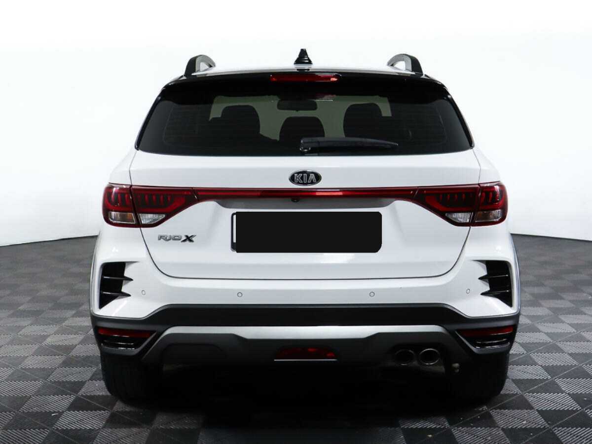 Kia Rio 2021 года с пробегом. Фото: #5
