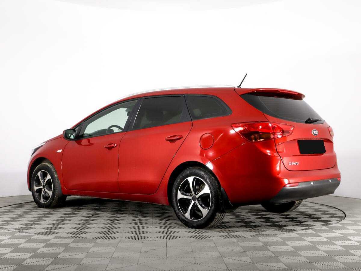 Kia Ceed 2014 года с пробегом. Фото: #6