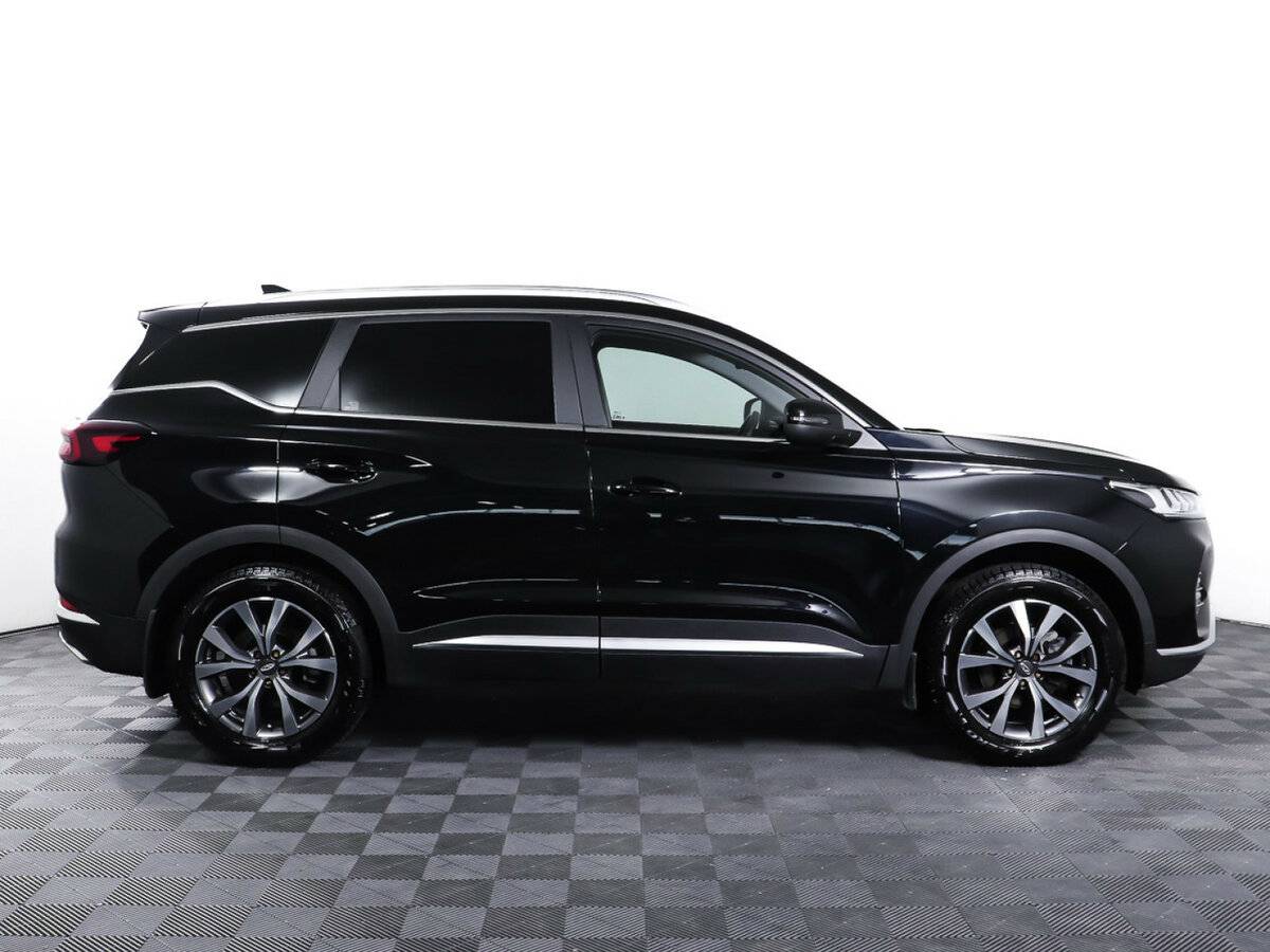 Chery Tiggo 7 Pro 2022 года с пробегом. Фото: #2