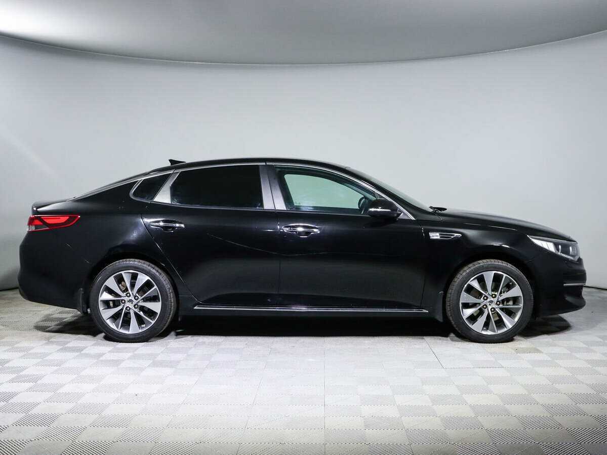 Kia Optima 2018 года с пробегом. Фото: #3