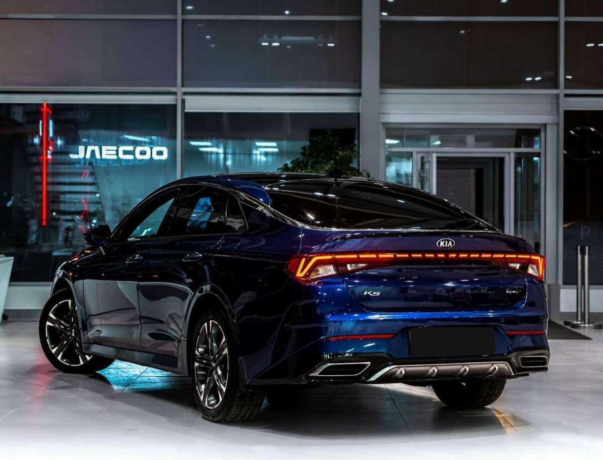 Kia K5 2020 года с пробегом. Фото: #3