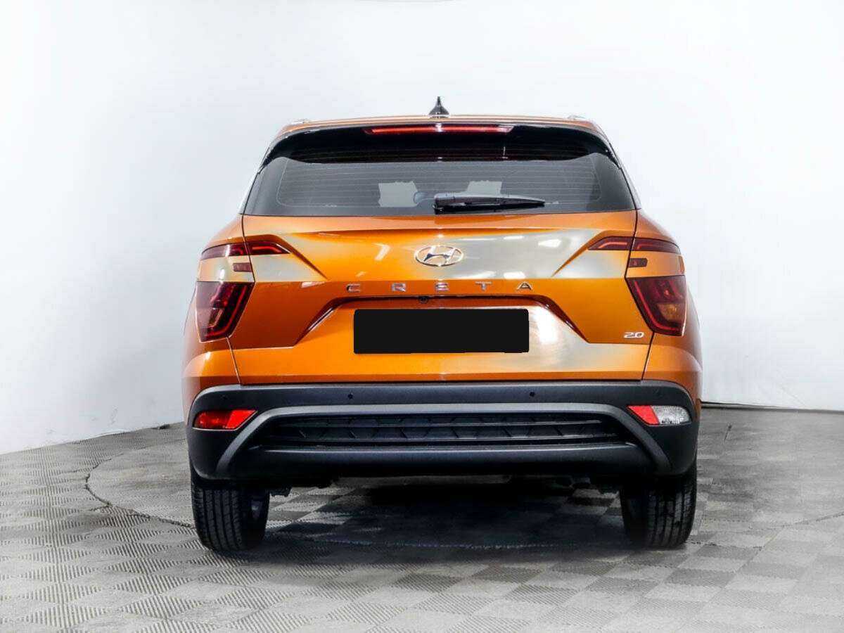 Hyundai Creta 2022 года с пробегом. Фото: #4