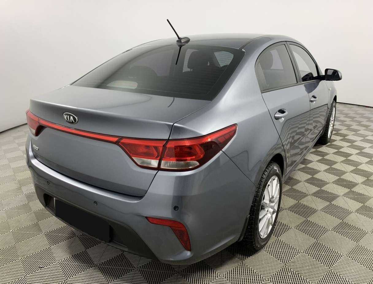 Kia Rio 2019 года с пробегом. Фото: #3