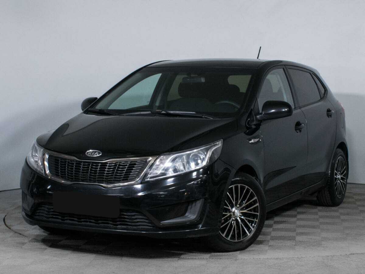 Kia Rio 2012 года с пробегом. Посмотреть фото