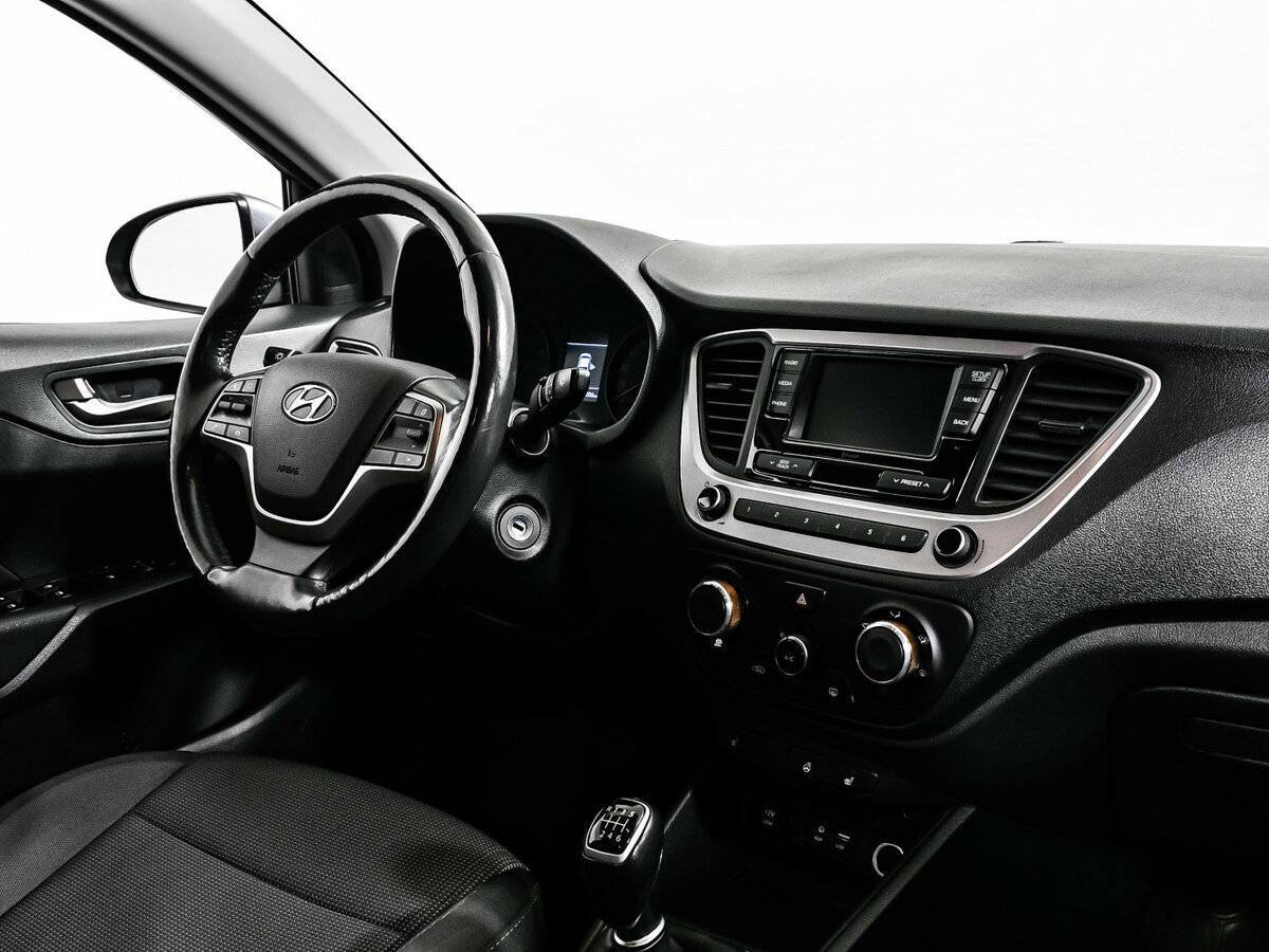 Hyundai Solaris 2018 года с пробегом. Фото: #8