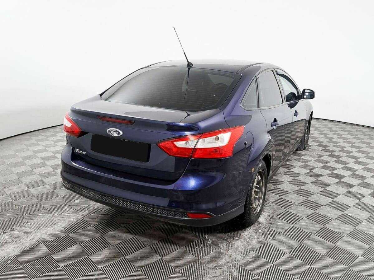 Ford Focus 2013 года с пробегом. Фото: #4