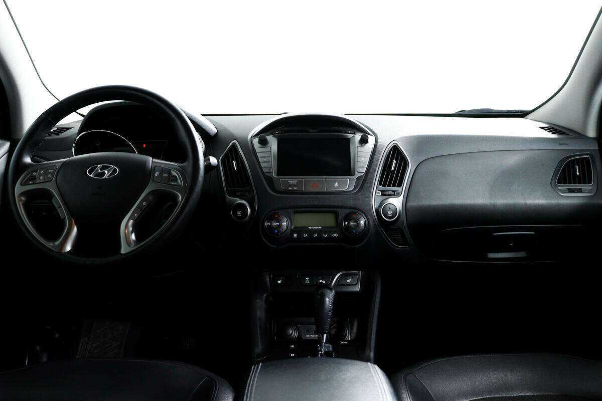 Hyundai ix35 2013 года с пробегом. Фото: #10