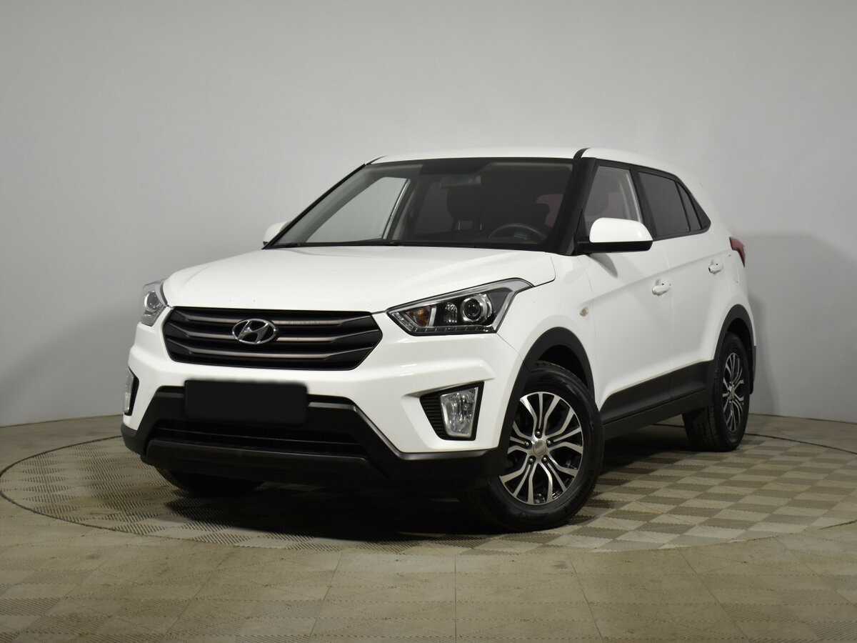 Hyundai Creta 2017 года с пробегом. Фото: #0