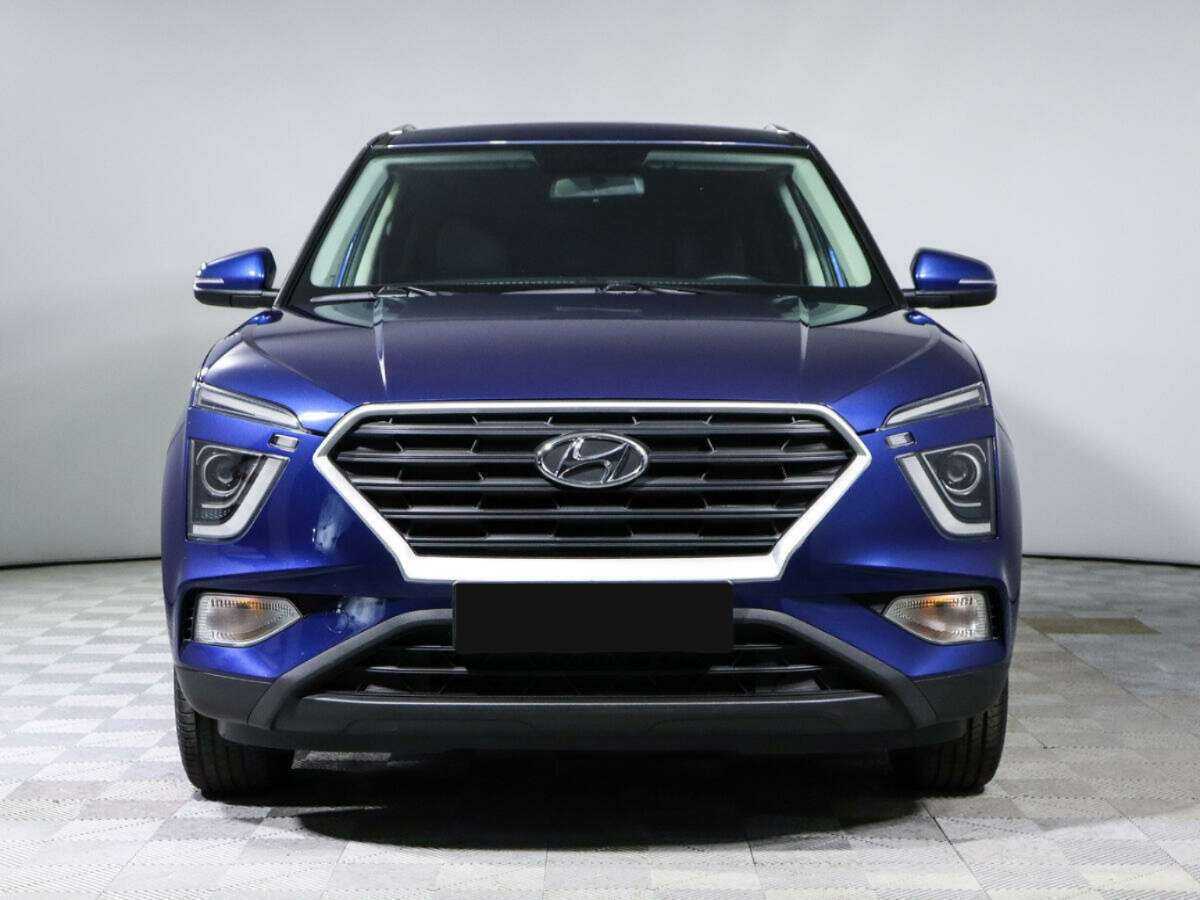 Hyundai Creta 2022 года с пробегом. Фото: #1