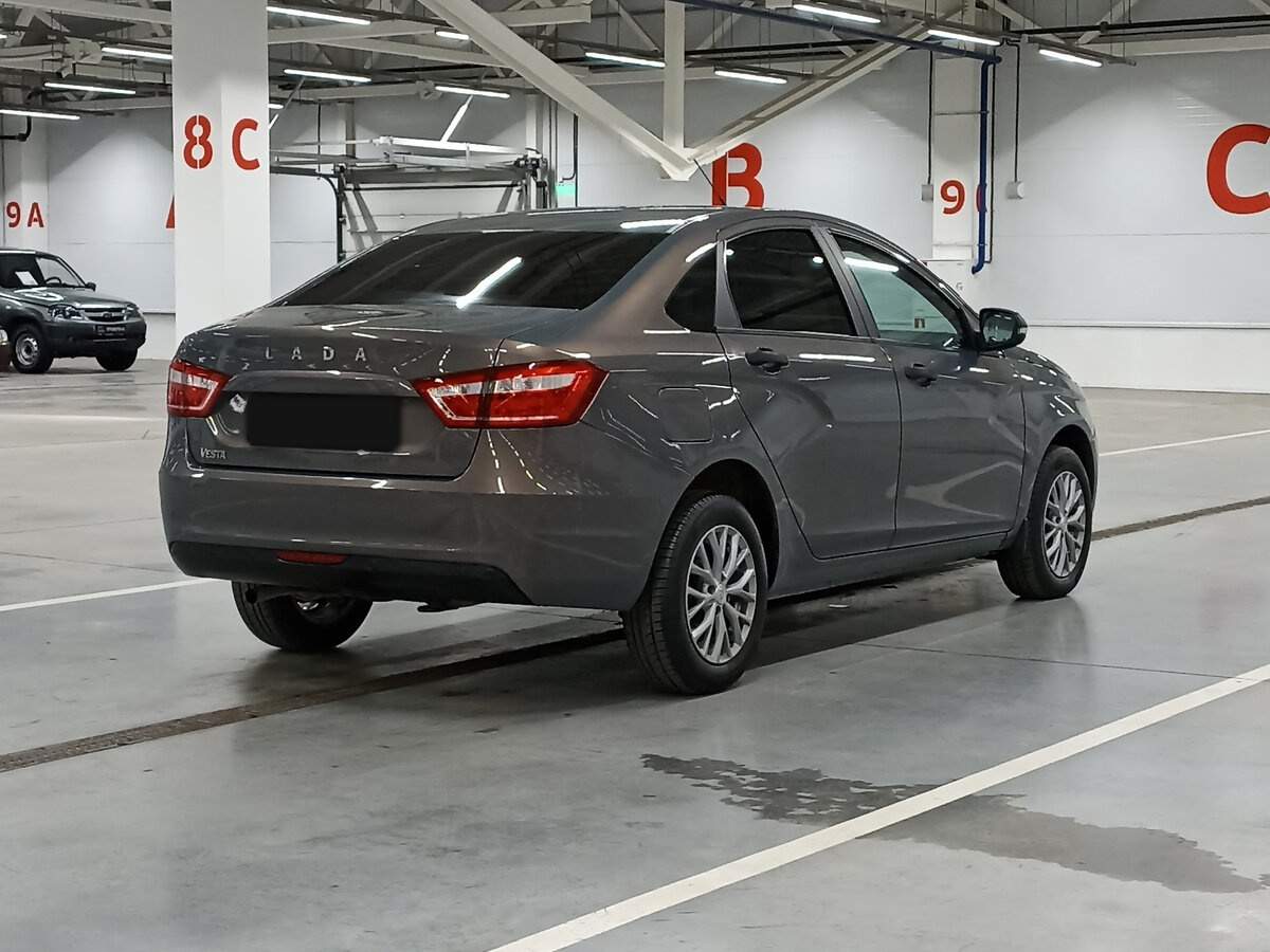 Lada (ВАЗ) Vesta 2021 года с пробегом. Фото: #4