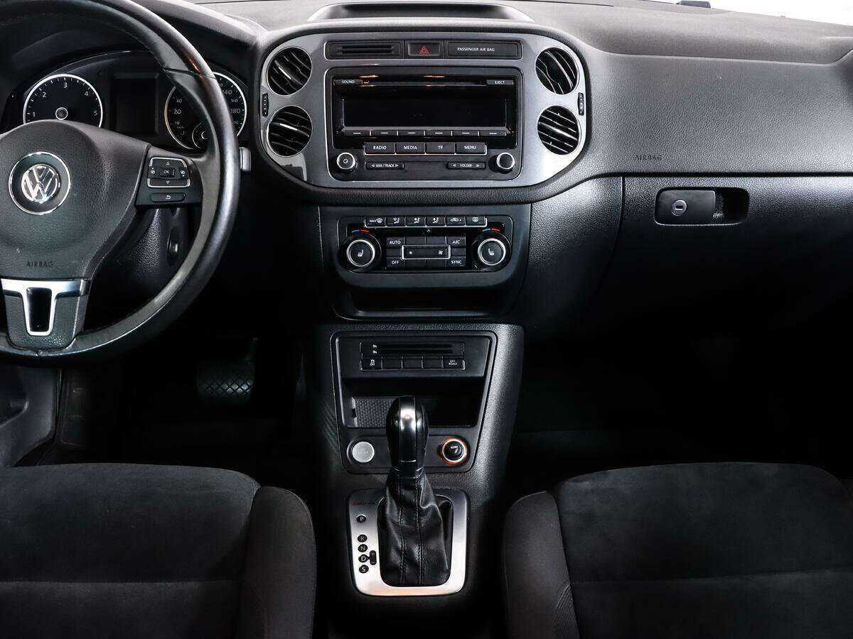 Volkswagen Tiguan 2012 года с пробегом. Фото: #13