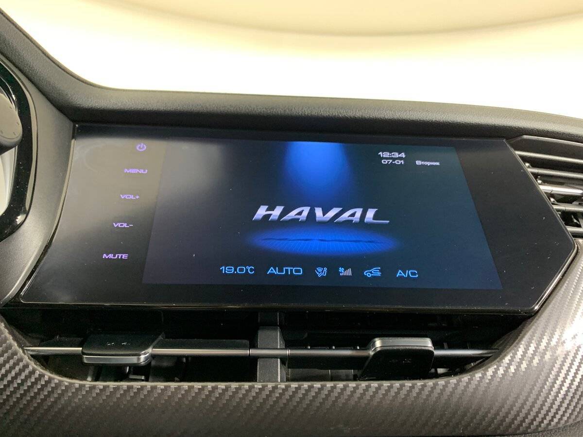 Haval F7x 2021 года с пробегом. Фото: #14