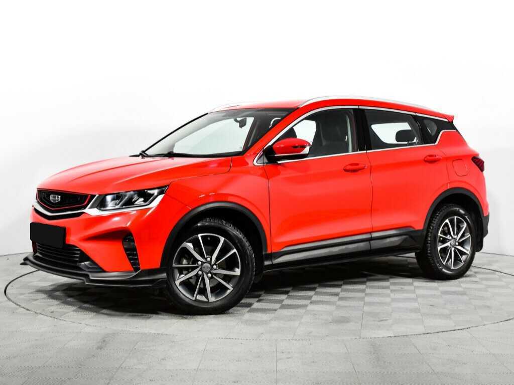 Geely Coolray 2020 года с пробегом. Посмотреть фото