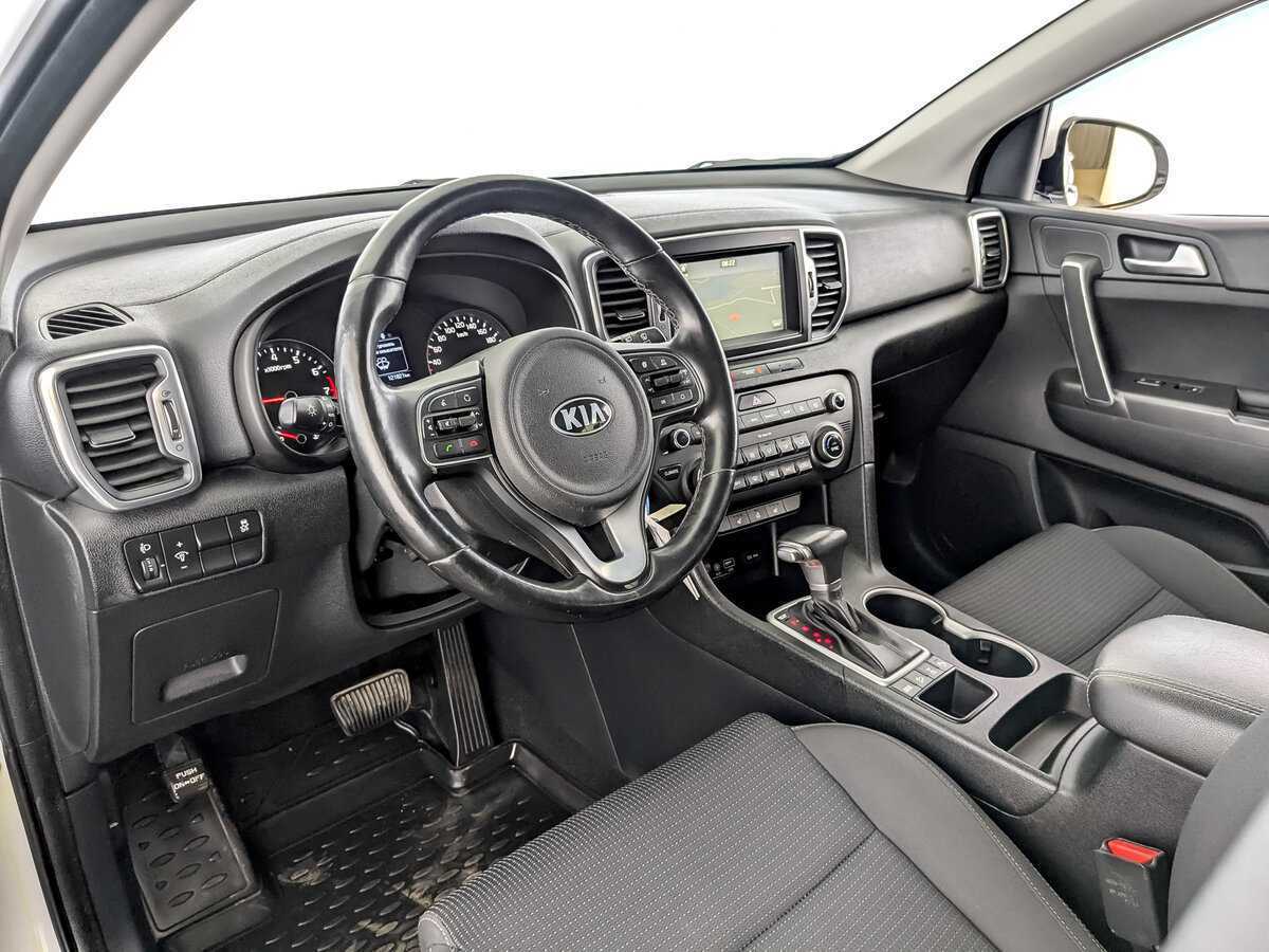 Kia Sportage 2017 года с пробегом. Фото: #15
