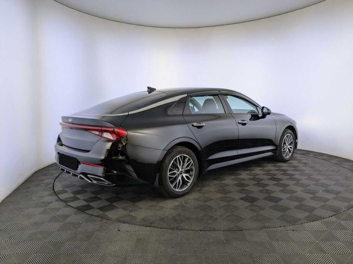 Kia K5 2020 года с пробегом. Фото: #4