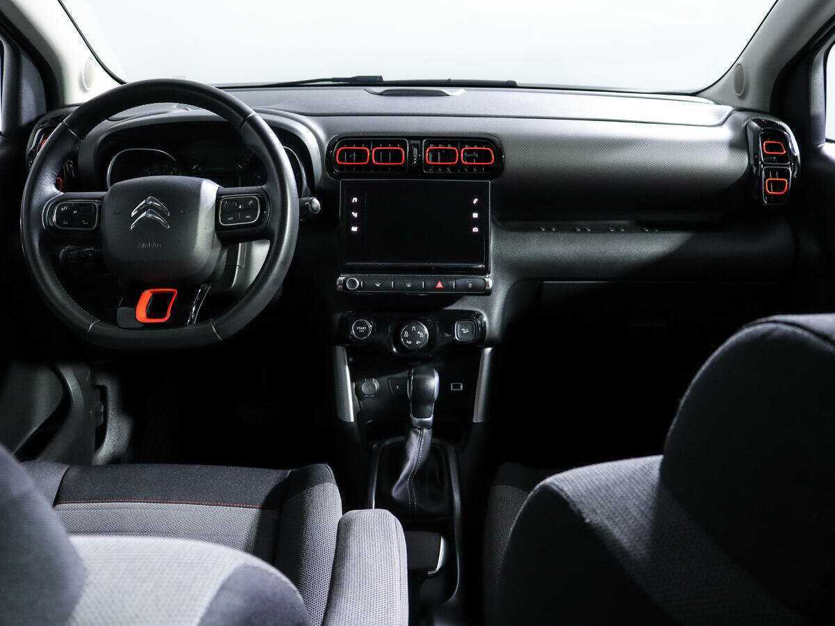 Citroen C3 Aircross 2018 года с пробегом. Фото: #9