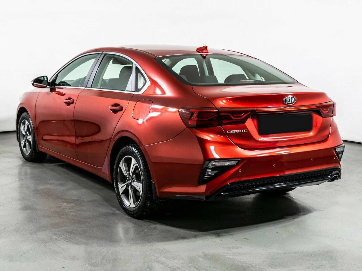 Kia Cerato 2021 года с пробегом. Фото: #6