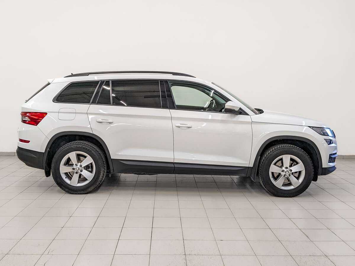 Skoda Kodiaq 2019 года с пробегом. Фото: #3