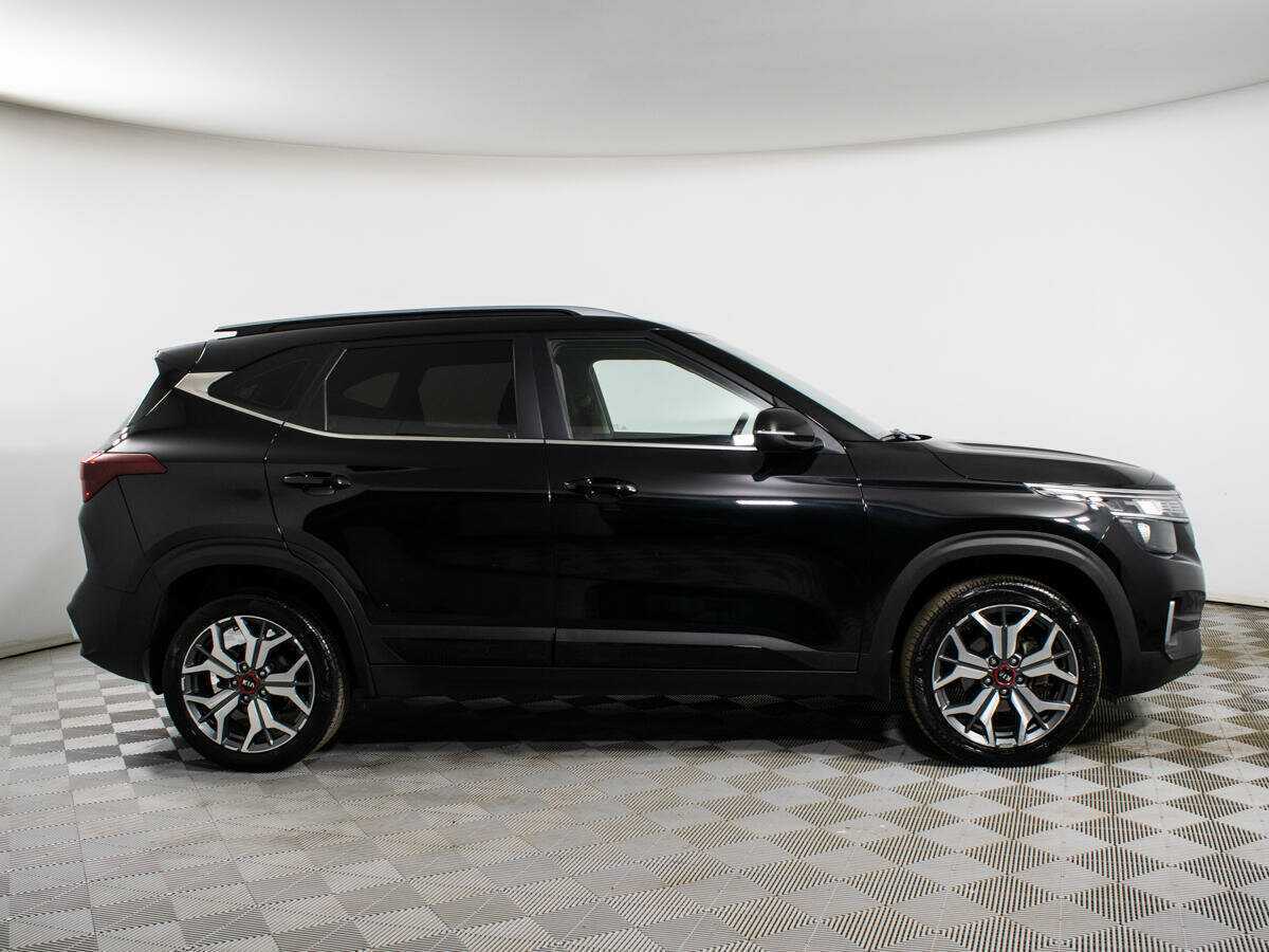 Kia Seltos 2020 года с пробегом. Фото: #3