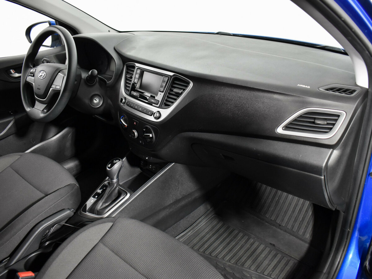 Hyundai Solaris 2017 года с пробегом. Фото: #11
