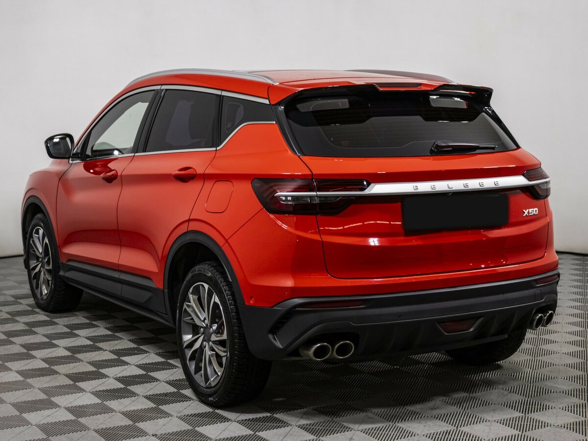 Belgee X50 2024 года с пробегом. Фото: #5