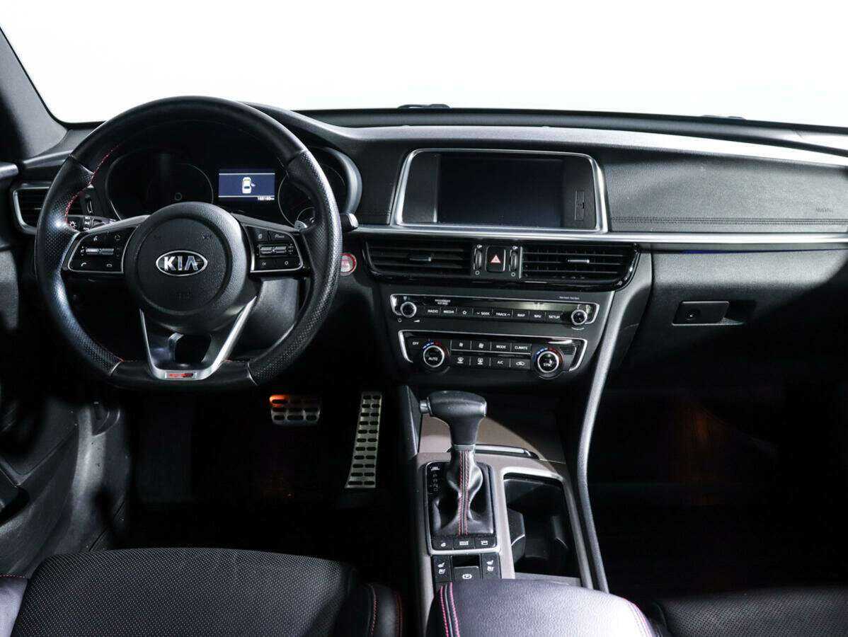 Kia Optima 2019 года с пробегом. Фото: #11