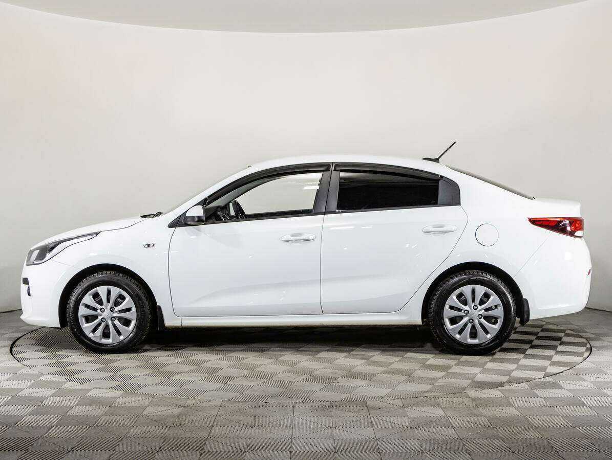 Kia Rio 2019 года с пробегом. Фото: #7