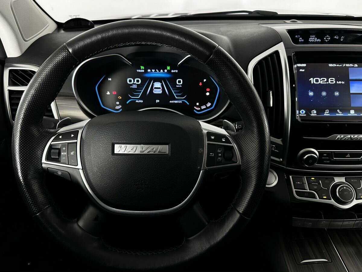 Haval H9 2021 года с пробегом. Фото: #10