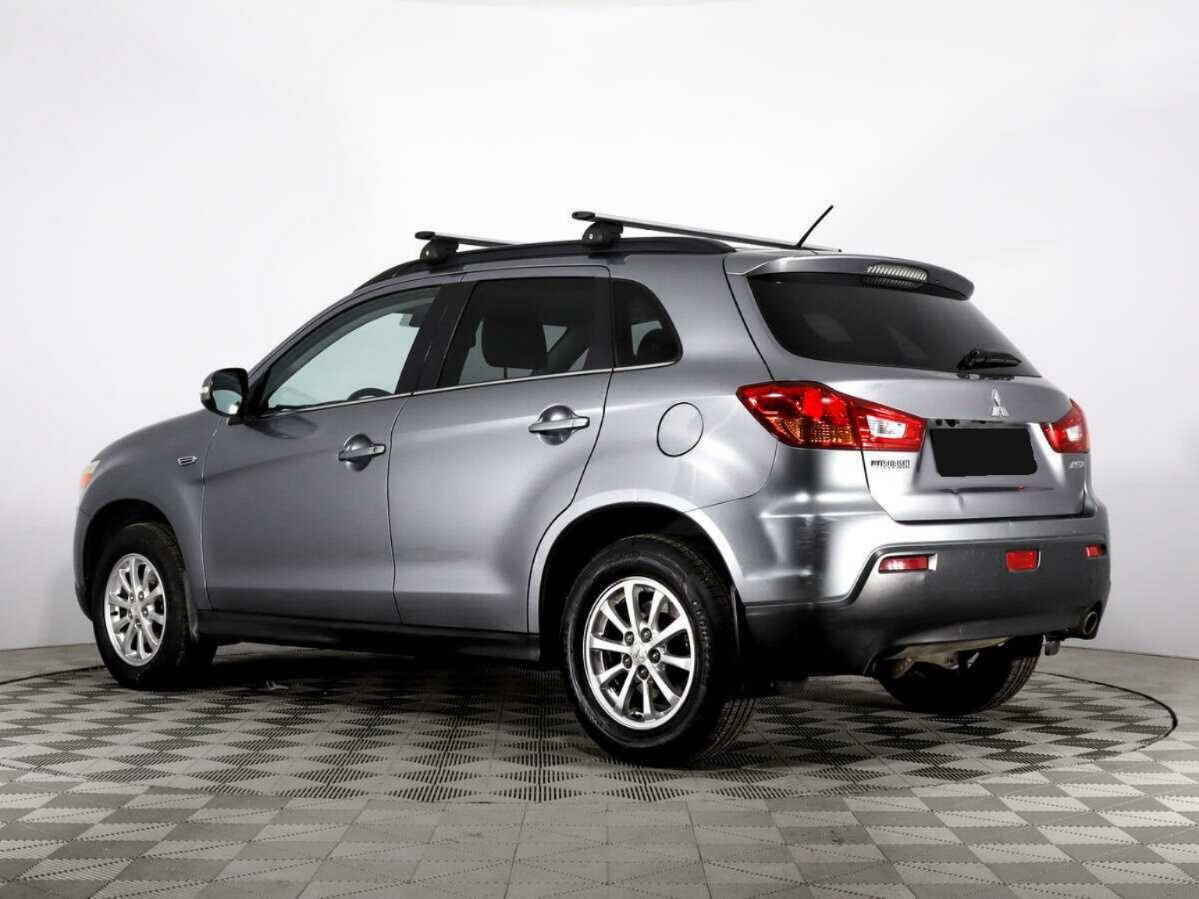 Mitsubishi ASX 2012 года с пробегом. Фото: #6
