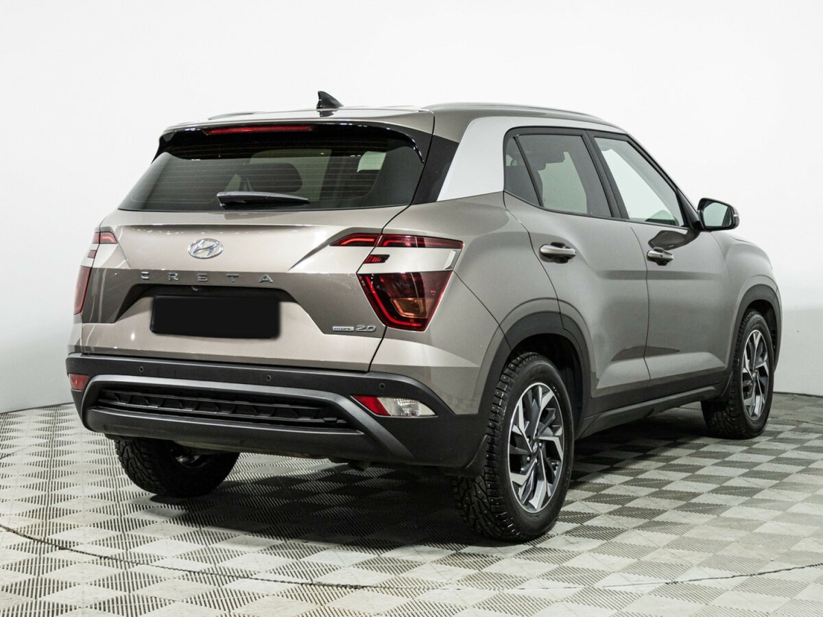 Hyundai Creta 2021 года с пробегом. Фото: #4