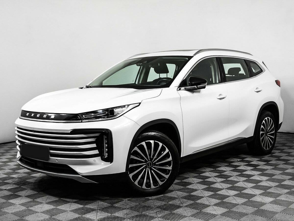 EXEED TXL 2022 года с пробегом. Посмотреть фото
