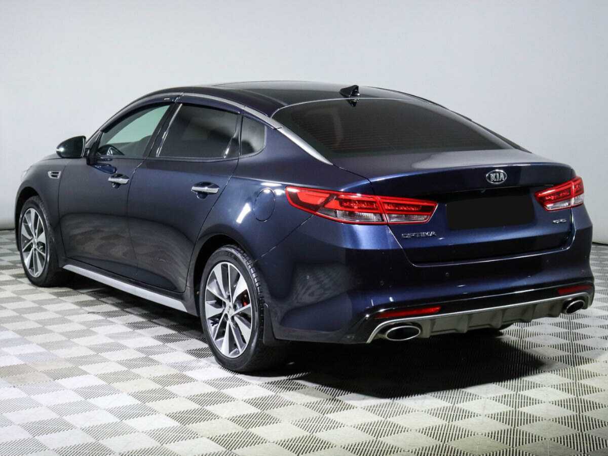 Kia Optima 2016 года с пробегом. Фото: #6
