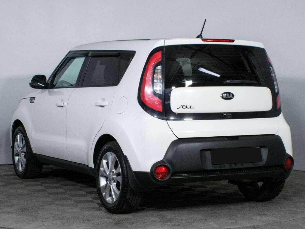 Kia Soul 2016 года с пробегом. Фото: #6