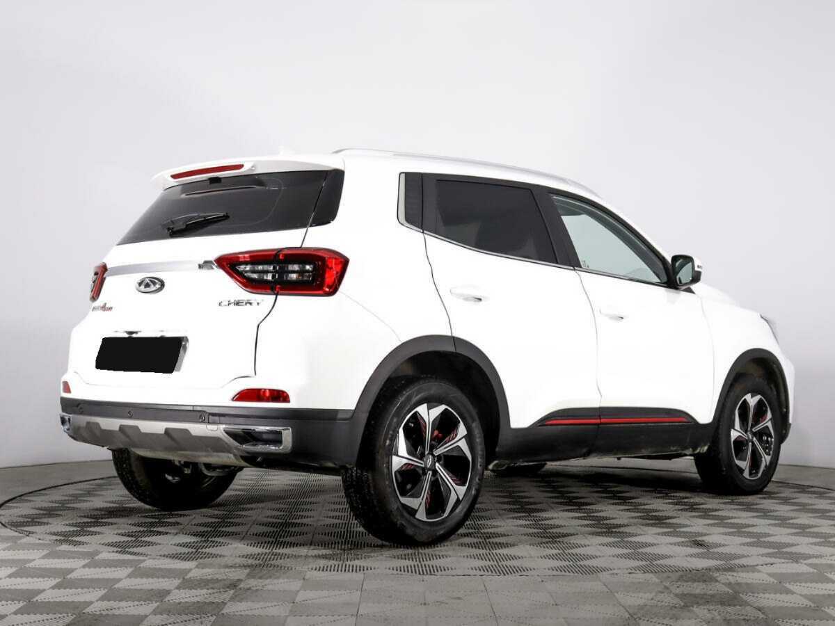 Chery Tiggo 4 Pro 2023 года с пробегом. Фото: #3
