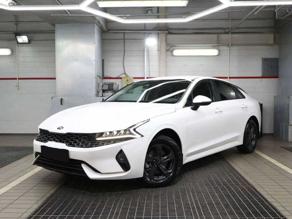 Kia K5 2020 года с пробегом. Посмотреть фото