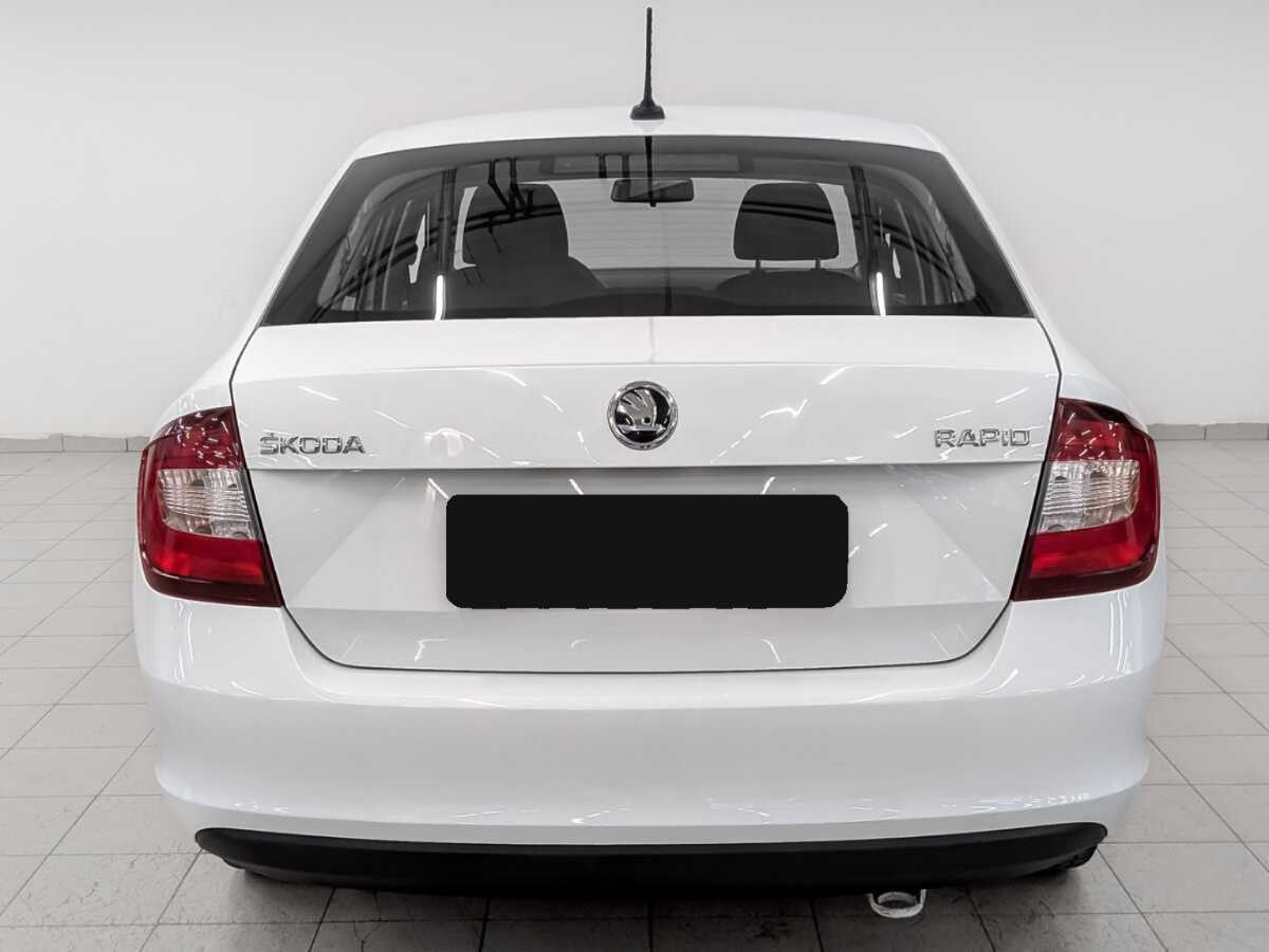 Skoda Rapid 2017 года с пробегом. Фото: #5