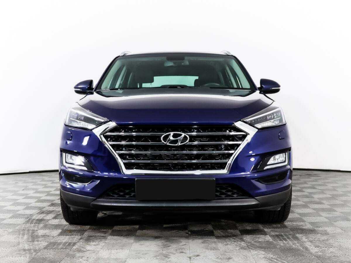 Hyundai Tucson 2020 года с пробегом. Фото: #1